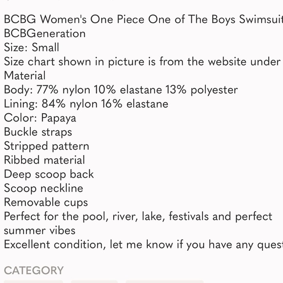 BCBG One of the Boys Swim Suit - Picture 10 of 10